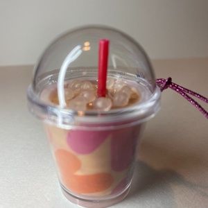 Dunkin Donuts Drink/Coffee  Ornament/rear view …